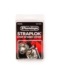 JIM DUNLOP SLS1101N STRAP LOCK NICKEL