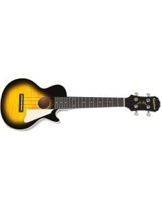 EPIPHONE LES PAUL UKULELE CONCERTO VINTAGE SUNBURST + BORSA