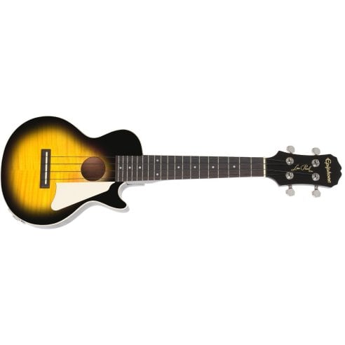 EPIPHONE LES PAUL UKULELE CONCERTO VINTAGE SUNBURST + BORSA