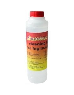 AMERICAN DJ CLEANING FLUID 250ML FOG MACHINES