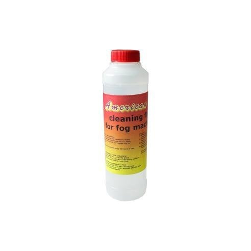 AMERICAN DJ CLEANING FLUID 250ML FOG MACHINES