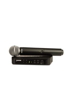 SHURE BLX24 M17 SM58 RADIO A MANO