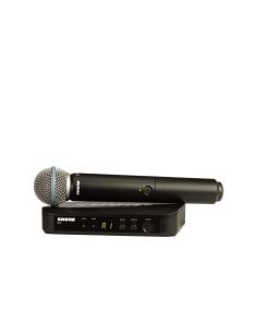 SHURE BLX24 BETA58 M17 RADIO A MANO
