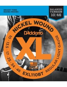 D'ADDARIO EXL110BT BALANCED REGULAR LITE 10/46