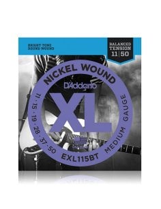 D'ADDARIO EXL115BT BALANCED  XL BLUES/JAZZ 11/50
