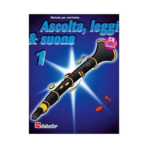KASTELEIN ASCOLTA LEGGI SUONA  - CLARINETTO V. 1 + CD