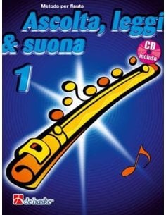 KASTELEIN ASCOLTA LEGGI SUONA - FLAUTO VOL 1 + AOL