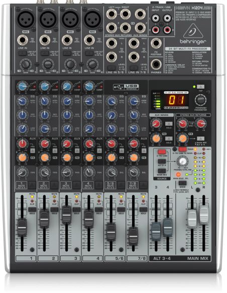 BEHRINGER XENYX X1204 USB BEHRINGER XENYX X1204 USB