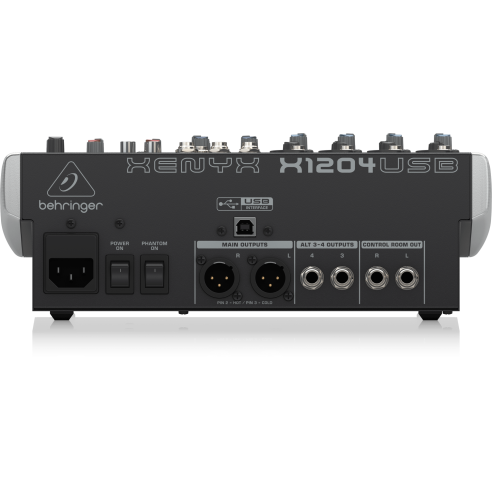 BEHRINGER XENYX X1204 USB