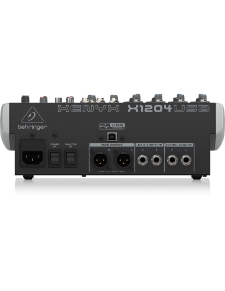 BEHRINGER XENYX X1204 USB BEHRINGER XENYX X1204 USB