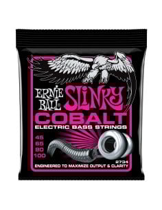 ERNIE BALL 2734 COBALT SUPER SLINKY