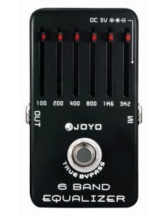 JOYO JF11 6 BANDS EQ