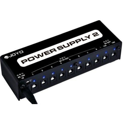 JOYO JP-02 MULTI POWER SUPPLY 9-12-18 VOLTS