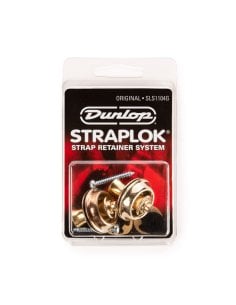 JIM DUNLOP SLS1104G STRAP LOCK GOLD
