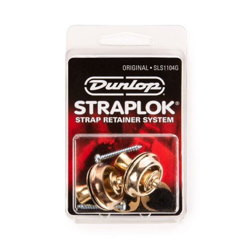 JIM DUNLOP SLS1104G STRAP LOCK GOLD