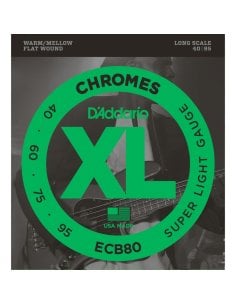 D'ADDARIO ECB80