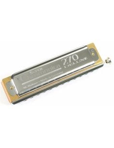 HOHNER SUPER CHROMONICA 270 DELUXE C (DO)