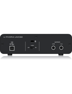 BEHRINGER UMC22 2