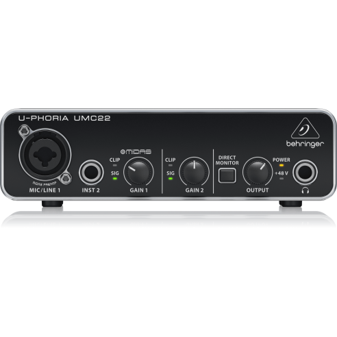BEHRINGER UMC22