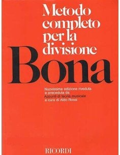BONA METODO COMPLETO PER LA DIVISIONE NUOVISSIMA EDIZIONE