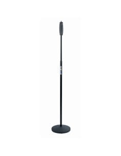 QUIK LOK A988 ASTA MICROFONICA BASE TONDA ONE HAND