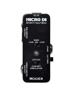 MOOER MICRO DI DIRECT INPUT