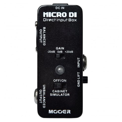MOOER MICRO DI DIRECT INPUT