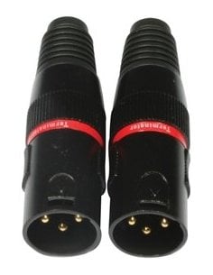 AMERICAN DJ AC DMXTERM3 COPPIA TERMINALI DMX 3 POLI