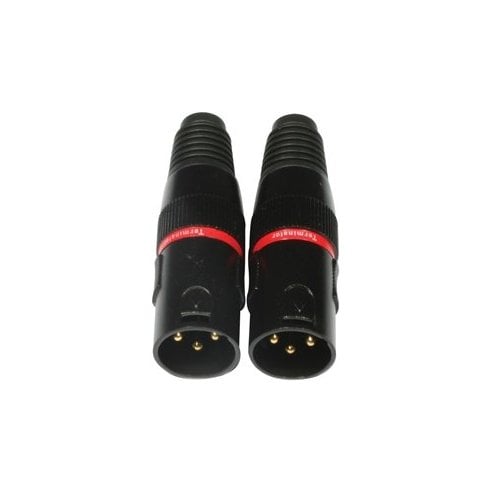 AMERICAN DJ AC DMXTERM3 COPPIA TERMINALI DMX 3 POLI