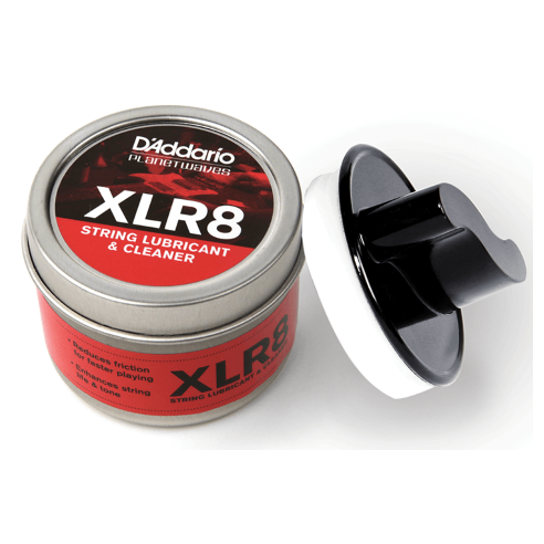 D'ADDARIO XLR8 STRING LUBRICANT AND CLEANER