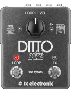 TC ELECTRONIC DITTO X2 LOOPER PEDAL