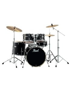 PEARL EXX705NBR/C31 BATTERIA EXPORT KIT JET BLACK + PIATTI
