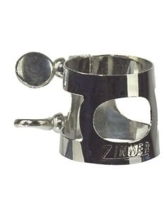 GEWA LEGATURA SAX TENORE - IN OTTONE FINITURA NICKEL