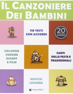 AAVV CANZONIERE DEI BAMBINI