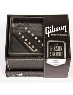 GIBSON DIRTY FINGER DOUBLE BLACK