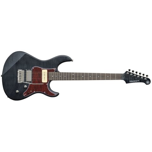 YAMAHA PACIFICA 611VFM TRANSLUCENT BLACK