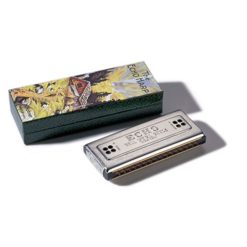 HOHNER ECHO HARP 54/64 C/G (DO/SOL)