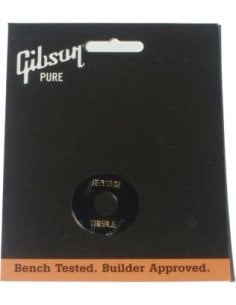 GIBSON PRWA-010 SWITCHWASHER BLACK WITH GOLD IMPRINT