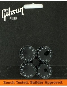 GIBSON PRSK-010 SPEED KNOBS BLACK 4PC