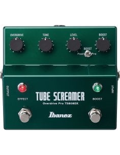 IBANEZ TS808DX TUBE SCREAMER + BOOSTER