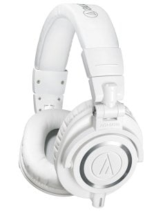 AUDIO TECHNICA ATH-M50X WHITE