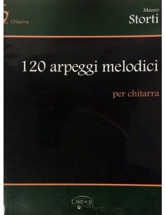 STORTI 120 ARPEGGI MELODICI