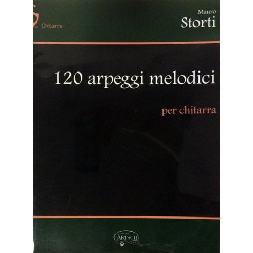 STORTI 120 ARPEGGI MELODICI