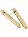 NINO PERCUSSION WOOD CLAVES MEDIUM 574