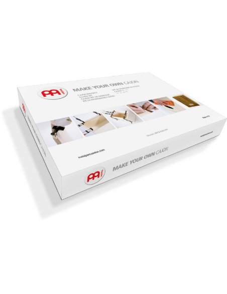 MEINL MYO-CAJ-OV CAJON IN KIT MEINL MYO-CAJ-OV CAJON IN KIT