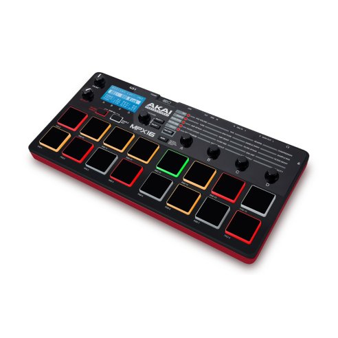 AKAI MPX16 MOBILE SD SAMPLE PLAYER