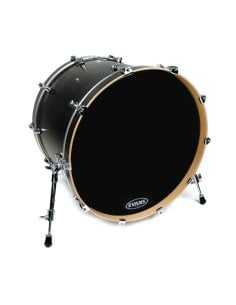 EVANS BD22RB-NP RESONANT EQ3 BLACK - NO HOLE