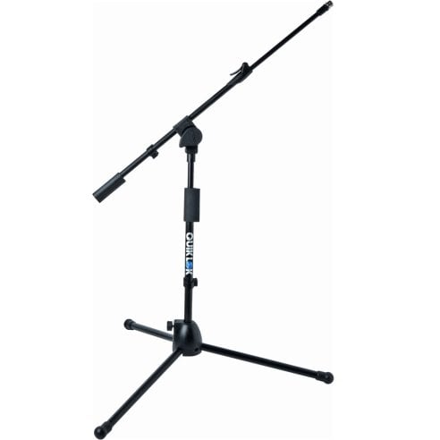 QUIK LOK A306BK ASTA MICROFONICA A GIRAFFA BASSA