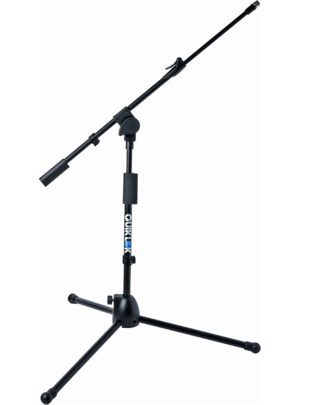 QUIK LOK A306BK ASTA MICROFONICA A GIRAFFA BASSA QUIK LOK A306BK ASTA MICROFONICA A GIRAFFA BASSA