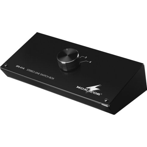 MONACOR SPS-41A SELETTORE DI LINEA STEREO
